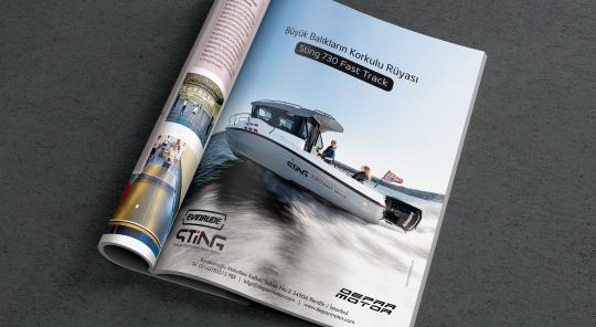 STING | Dergi İlan Grafik Tasarım STING | Dergi İlan Grafik Tasarım